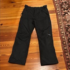 Unisex Black Ski/Snowboard Pants